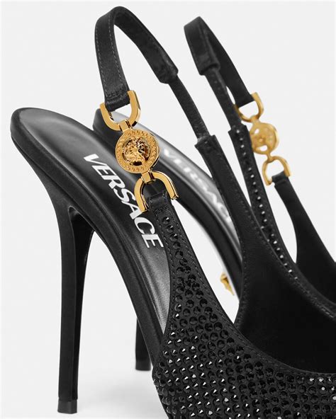 slingback versace